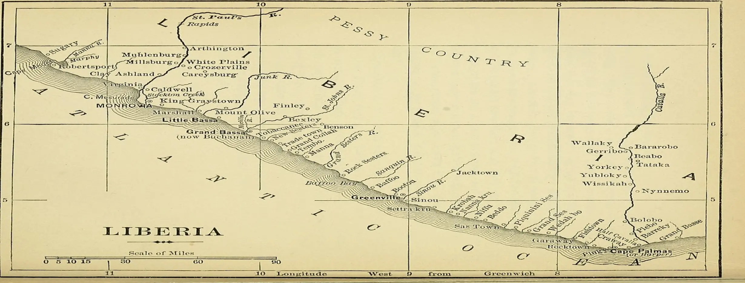 Image for Cape Mesurado